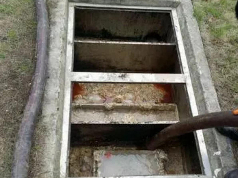 掇刀隔油池清理