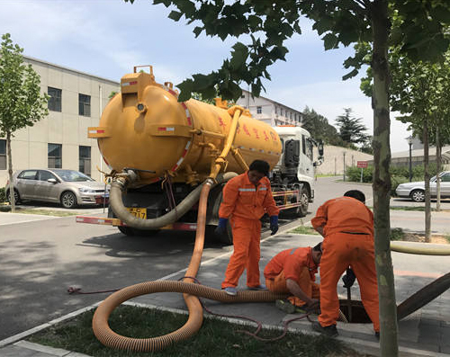 掇刀雨水排水管道疏通