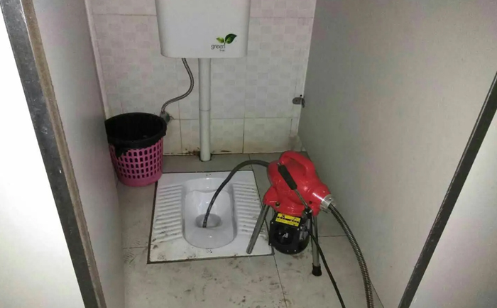 掇刀蹲便疏通