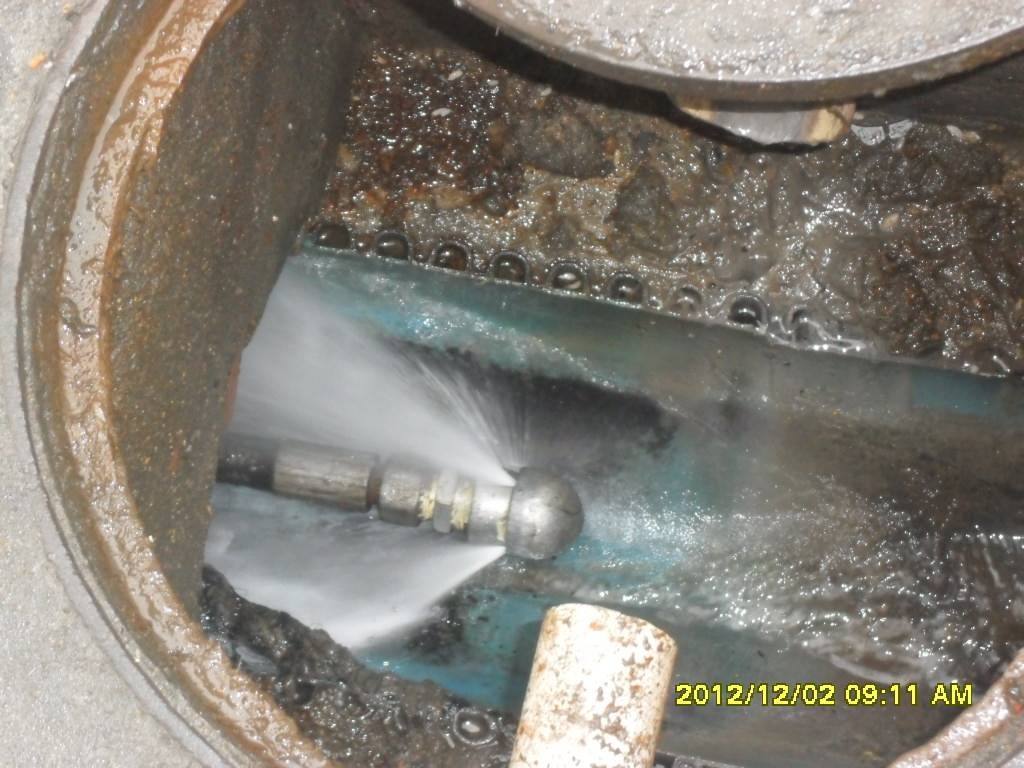 掇刀污水管道高压清洗