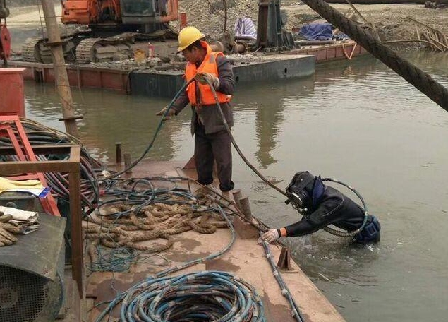 掇刀潜水封堵打捞